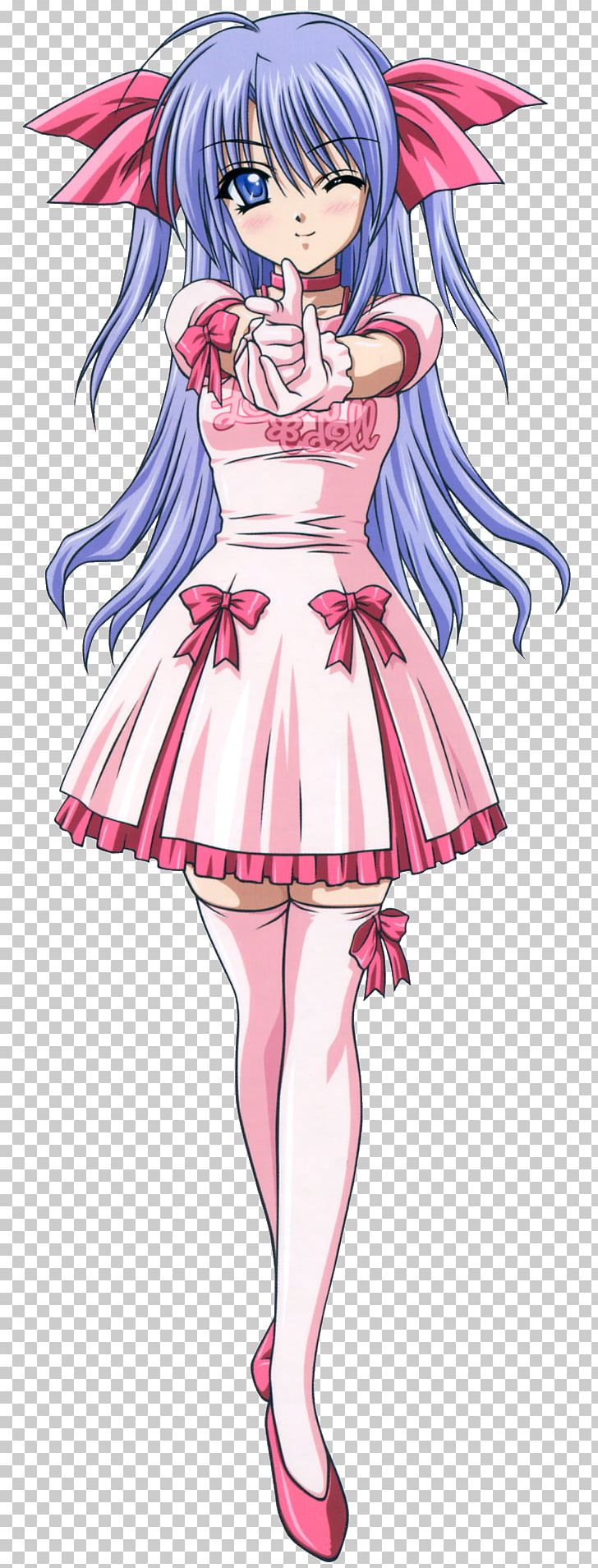 Anime Sakaki Manga Tomoe Model Figure PNG, Clipart, Artwork, Blue Hair, Brown Hair, Cartoon, Fashion Design Free PNG Download