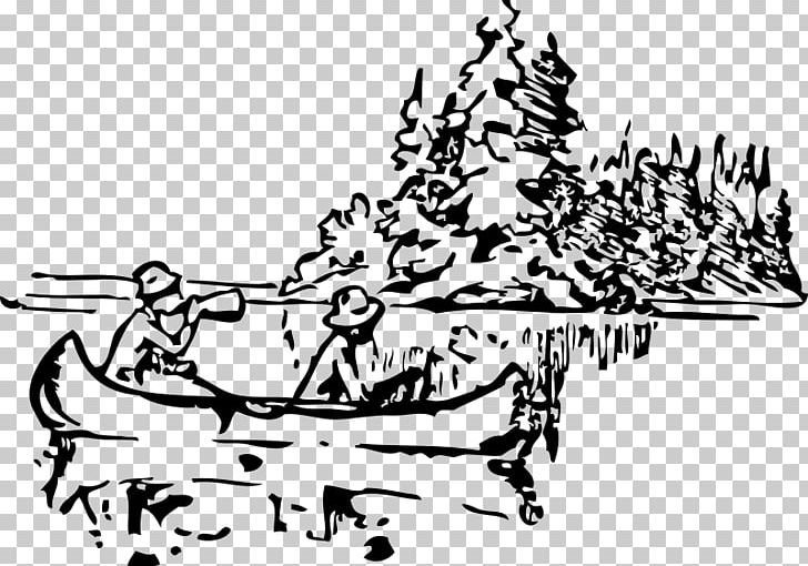 Canoe PNG, Clipart, Area, Art, Artwork, Black And White, Boating Free PNG Download
