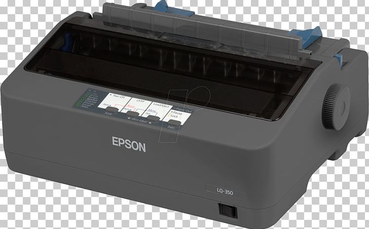Dot Matrix Printing Epson LQ-350 Printer Paper PNG, Clipart, Continuous Stationery, Dot Matrix, Dot Matrix Printer, Dot Matrix Printing, Druckkopf Free PNG Download