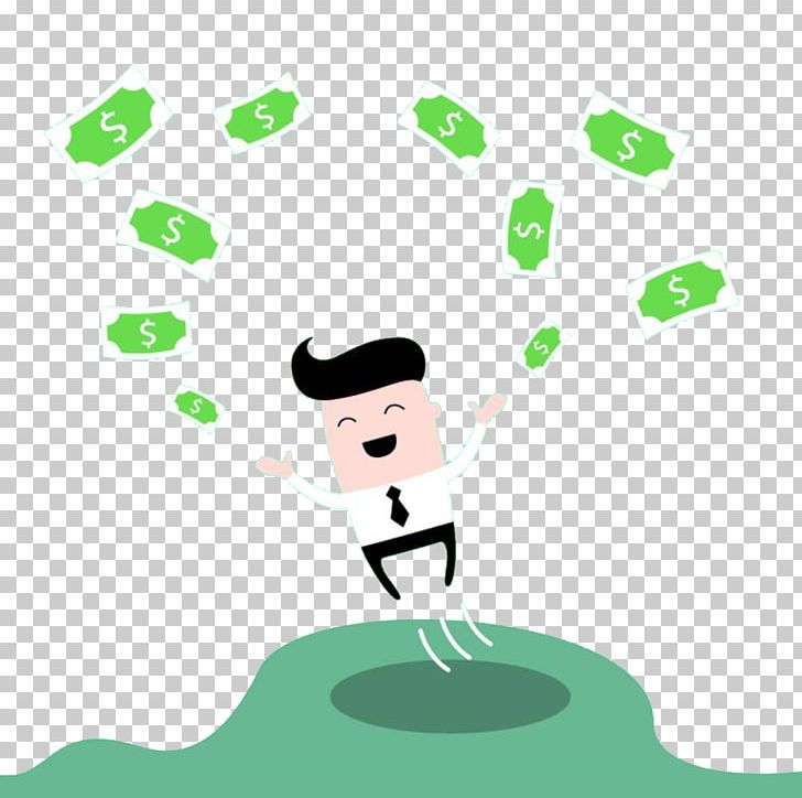 Money Cartoon PNG, Clipart, Bank, Banknote, Banknotes, Boy Cartoon, Business Free PNG Download