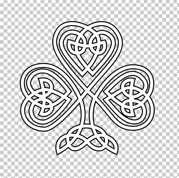 Shamrock Celtic Knot Coloring Book Celts Celtic Art PNG, Clipart, Adult, Area, Art, Black And White, Celtic Art Free PNG Download