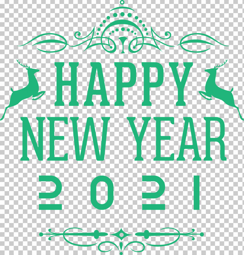 2021 Happy New Year New Year 2021 Happy New Year PNG, Clipart, 2021 Happy New Year, Behavior, Green, Happy New Year, Line Free PNG Download
