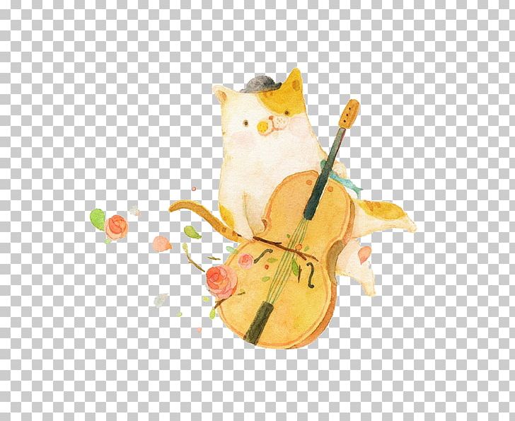 Cats T-shirt Cello Violin PNG, Clipart, Animal, Art, Background, Cat, Cat Vector Free PNG Download