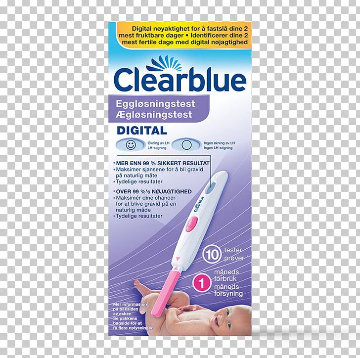 Clearblue Digital Pregnancy Test With Conception Indicator PNG, Clipart, Clearblue, Digital Data, Fertility, Material, Others Free PNG Download