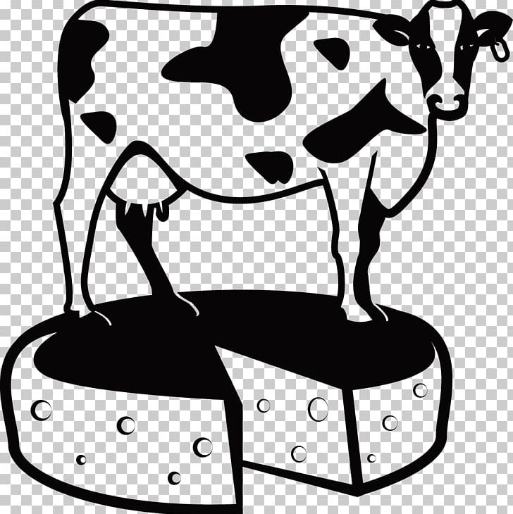 Dairy Cattle Milk Cheese PNG, Clipart, Animals, Black, Cheese, Cow Vector, Dog Like Mammal Free PNG Download