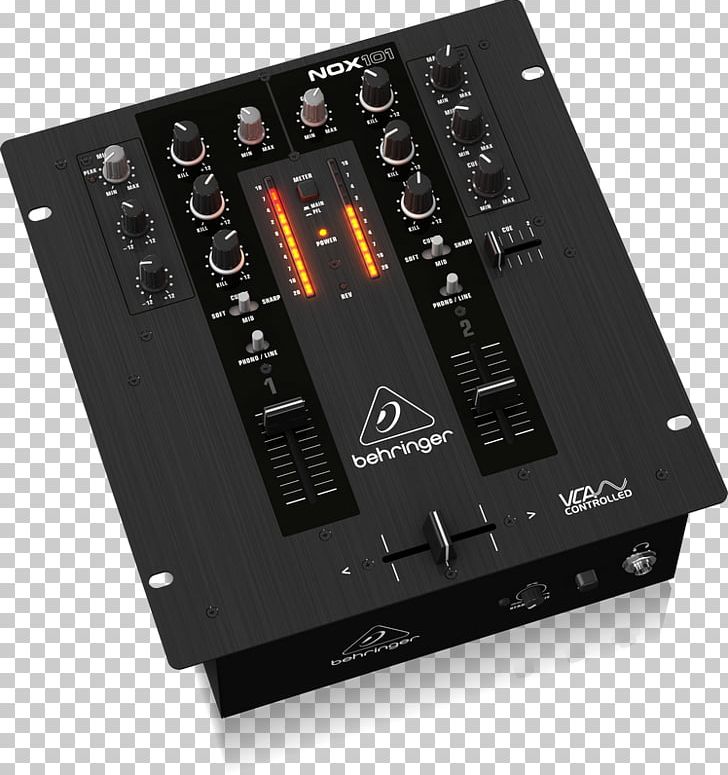 DJ Mixer Audio Mixers Disc Jockey Fade PNG, Clipart, Audio, Audio Equipment, Audio Receiver, Behringer, Disc Jockey Free PNG Download