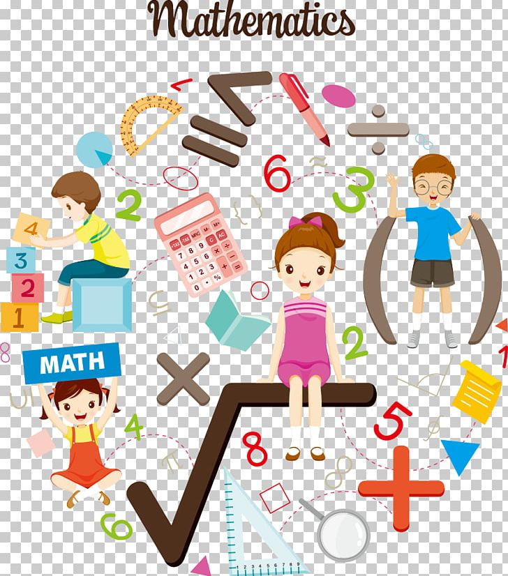 Mathematics Euclidean Formula Number PNG, Clipart, Cartoon, Cartoon Characters, Cartoon Child, Child, Children Free PNG Download