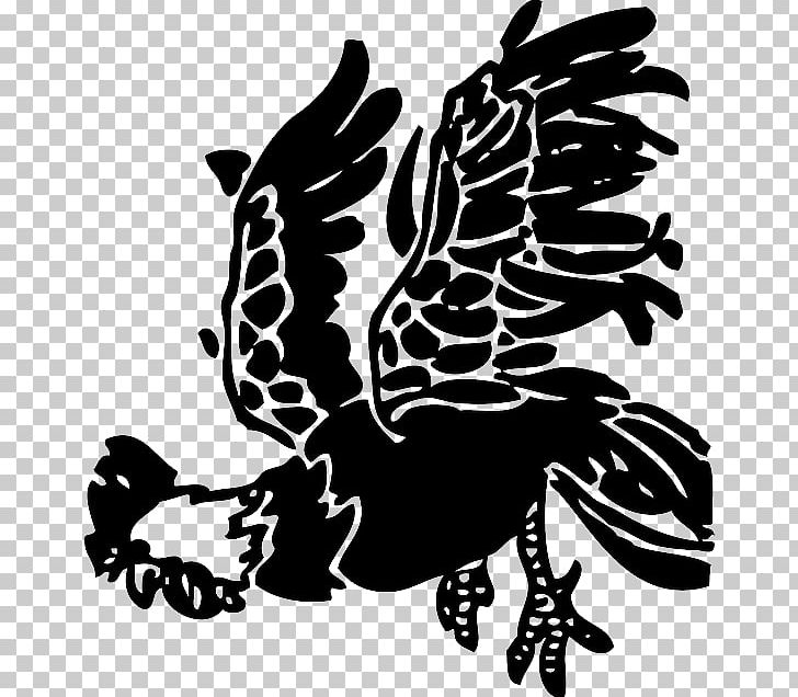 Polish Chicken Rooster PNG, Clipart, Black, Black And White, Chicken, Cockfight, Computer Icons Free PNG Download