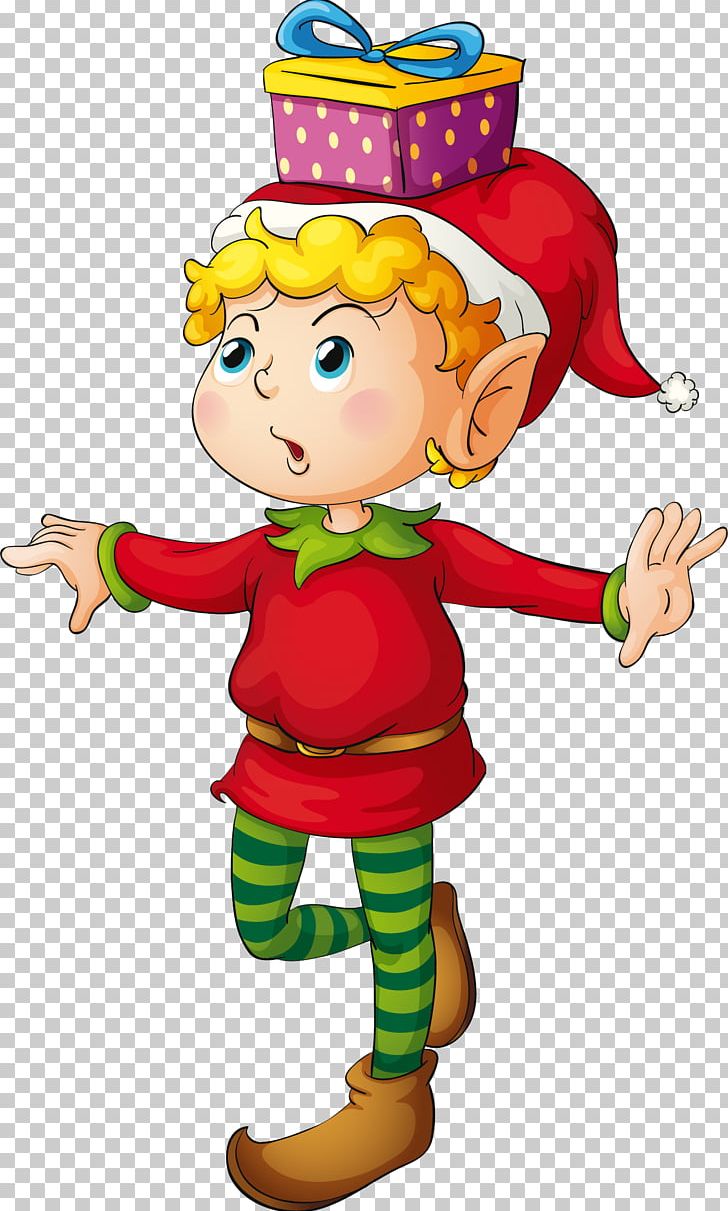 Santa Claus Christmas Elf Graphics Illustration PNG, Clipart, Art, Boy, Cartoon, Child, Christmas Free PNG Download