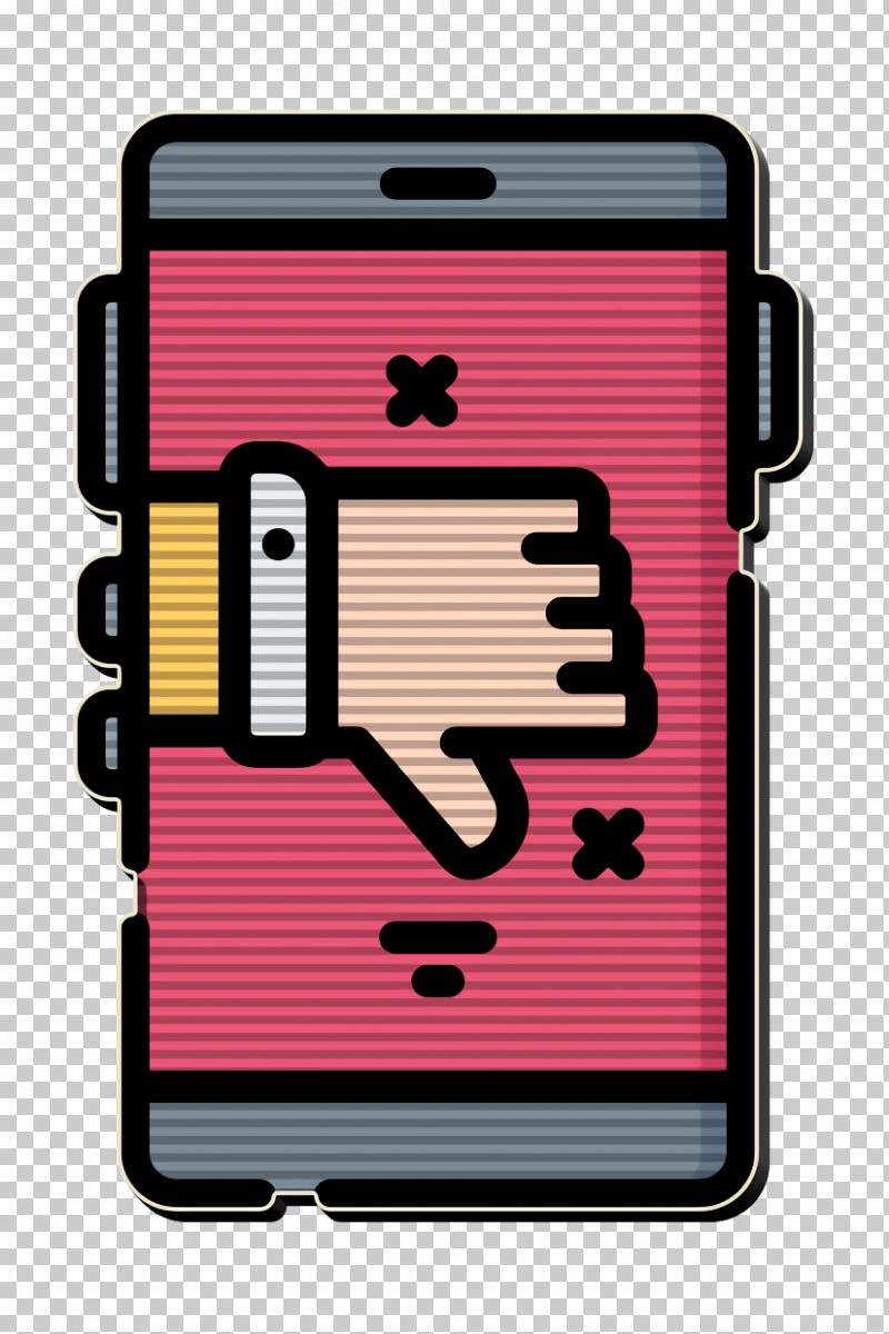 Social Media Icon Hands And Gestures Icon Dislike Icon PNG, Clipart, Dislike Icon, Games, Hands And Gestures Icon, Line, Magenta Free PNG Download