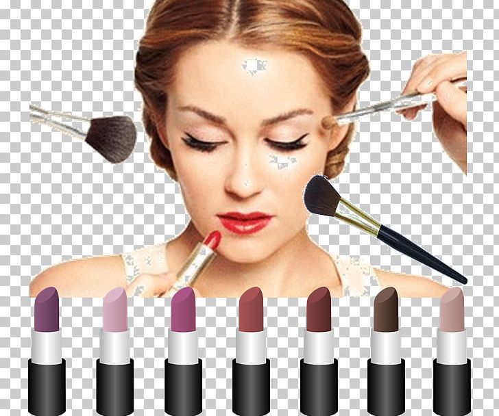Cosmetics Make-up Artist Lipstick Eye Shadow Mascara PNG, Clipart, Beauty, Beauty Parlour, Cheek, Chin, Cosmetics Free PNG Download