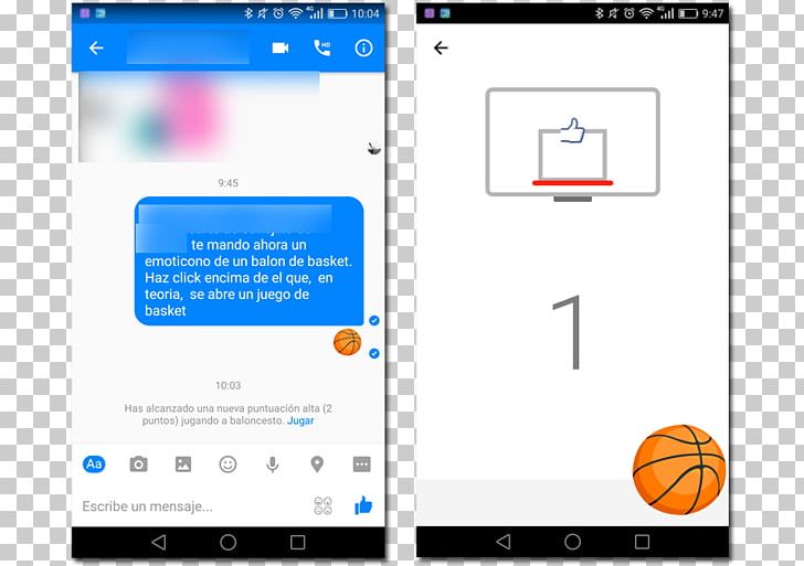 Facebook chat basketball