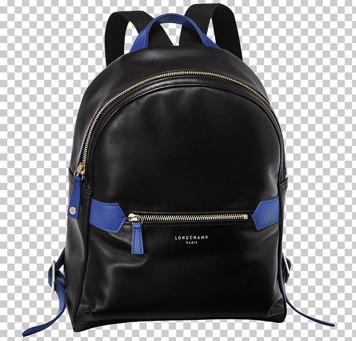 Handbag Backpack Longchamp Fashion PNG, Clipart, Accessories, Backpack, Bag, Black, Electric Blue Free PNG Download