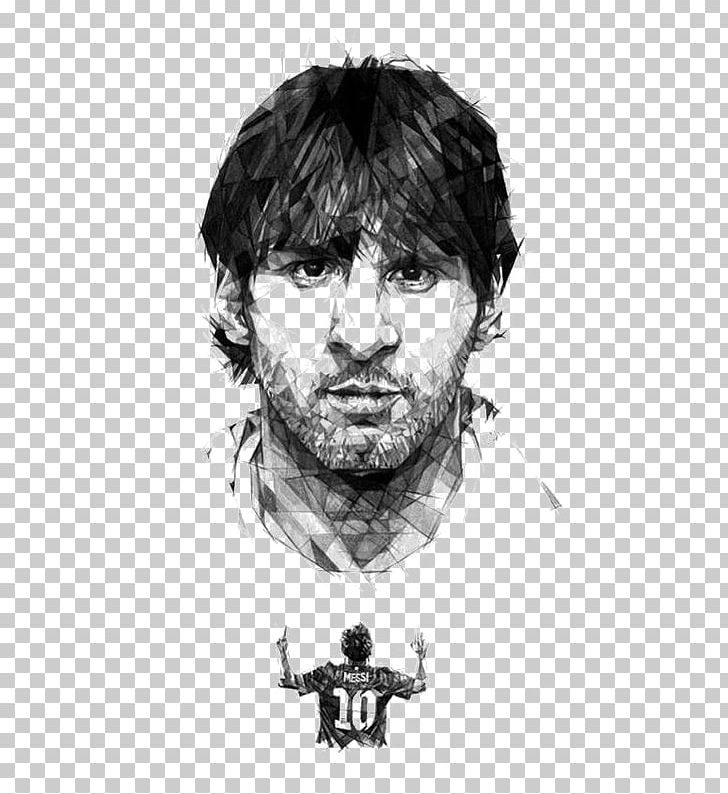 Lionel Messi FC Barcelona Argentina National Football Team UEFA Champions League Drawing PNG, Clipart, Artist, Athlete, Behance, Black And White, Cartoon Free PNG Download