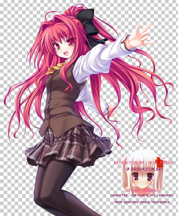 Shinkyoku Sōkai Polyphonica Anime Desktop Mangaka PNG, Clipart, Action Figure, Anime, Anime Music Video, Black Hair, Brown Hair Free PNG Download