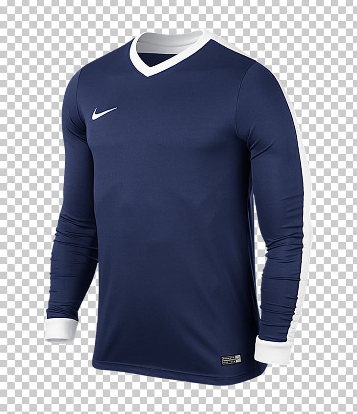 T-shirt Nike Sleeve Jersey PNG, Clipart, Active Shirt, Adidas, Clothing, Cobalt Blue, Electric Blue Free PNG Download