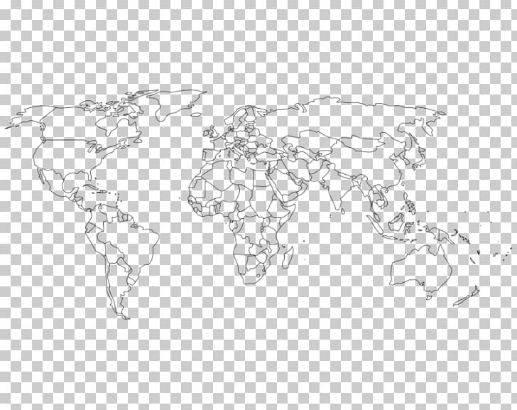 World Map Blank Map Globe PNG, Clipart, Area, Artwork, Black And White, Blank Map, Border Free PNG Download