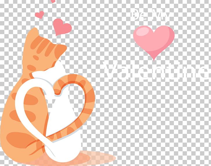Cat Hello Kitty Kitten T-shirt Valentines Day PNG, Clipart, Cartoon Couple, Cat Ear, Cat Lovers, Cats, Cat Vector Free PNG Download