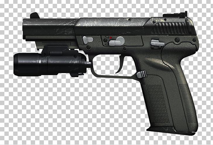 FN Five-seven Glock Firearm FN Herstal Airsoft Guns PNG, Clipart, Air Gun, Airsoft, Airsoft Gun, Airsoft Guns, Firearm Free PNG Download