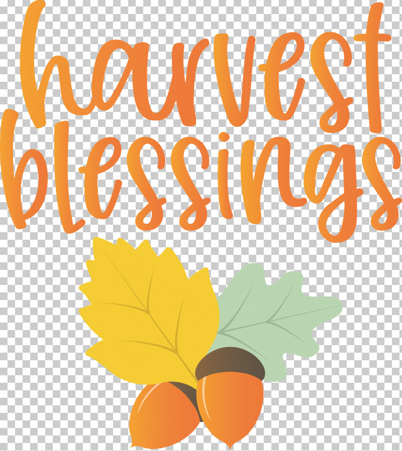 HARVEST BLESSINGS Thanksgiving Autumn PNG, Clipart, Autumn, Biology, Fruit, Harvest Blessings, Leaf Free PNG Download