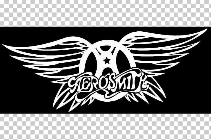 Aerosmith Logo Desktop PNG, Clipart, Aerosmith, Aerosmith Logo, Black, Black And White, Bone Free PNG Download