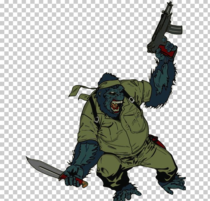 Gorilla Ape Soldier Veteran PNG, Clipart, Animals, Ape, Computer Icons, Desktop Wallpaper, Fictional Character Free PNG Download