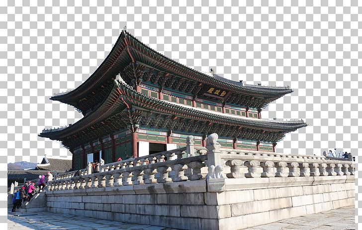 Gyeongbokgung Landmark Palace Tourist Attraction PNG, Clipart, Architecture, Attractions, Building, Buildings, Chinese Architecture Free PNG Download