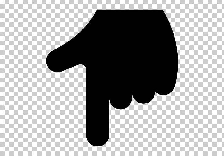 Index Finger Thumb Computer Icons Point PNG, Clipart, Black, Black And White, Circle, Computer Icons, Down Free PNG Download