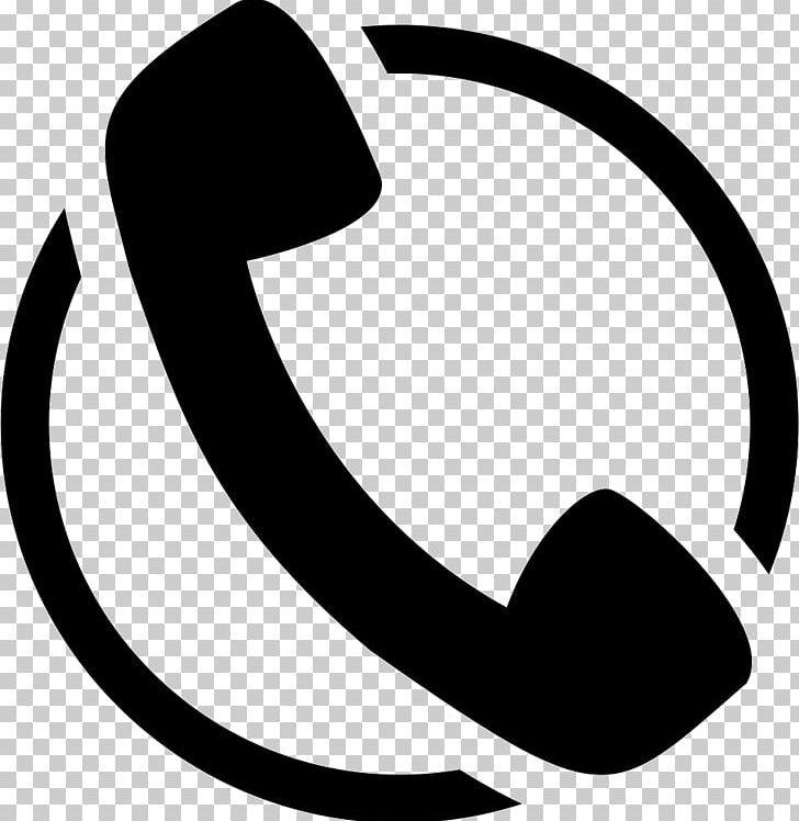 Telephone Computer Icons Mobile Phones PNG, Clipart, Artwork, Black And White, Brand, Circle, Computer Icons Free PNG Download
