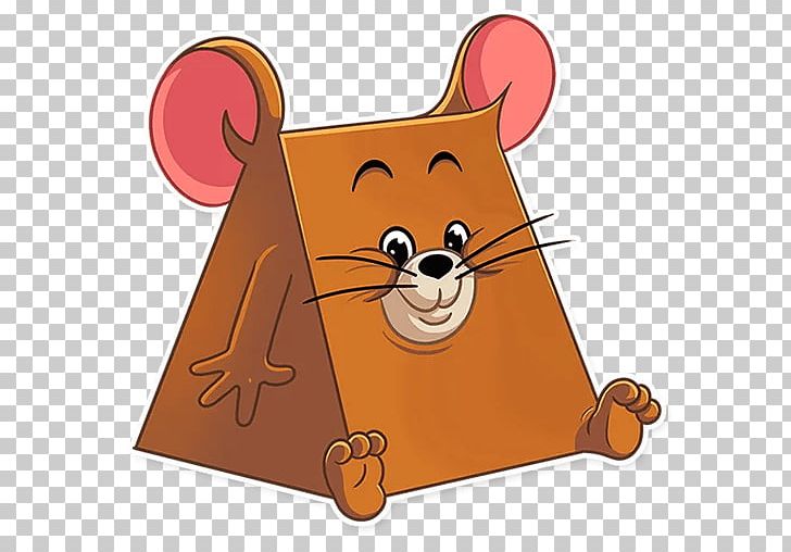 Tom And Jerry Sticker Telegram Cartoon Cat PNG, Clipart, Bear, Carnivoran, Cartoon, Cat, Cat Like Mammal Free PNG Download