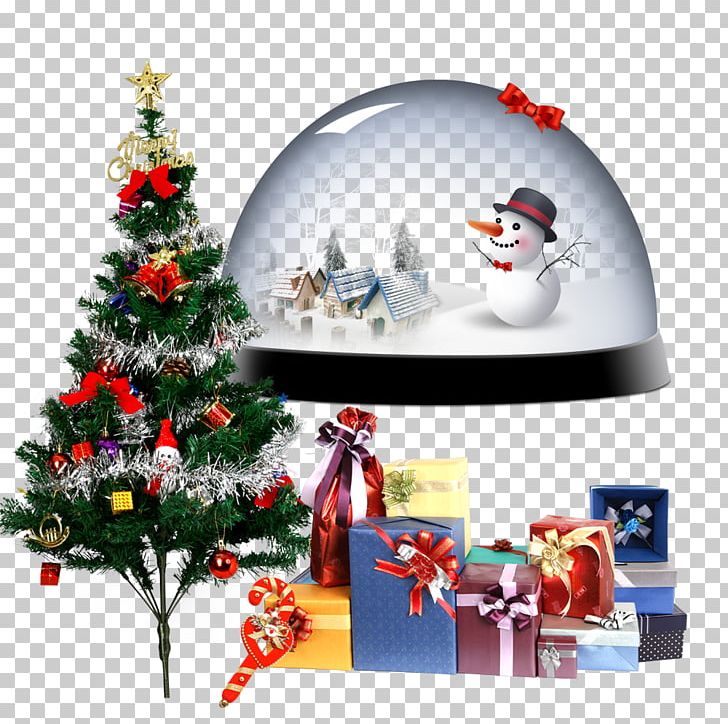 Christmas Tree Santa Claus Gift PNG, Clipart, Advertising, Ball, Boxes, Candle, Christmas Free PNG Download