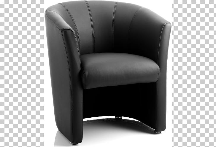 Club Chair Table Furniture Office & Desk Chairs PNG, Clipart, Angle, Armrest, Black, Bonded Leather, Chair Free PNG Download