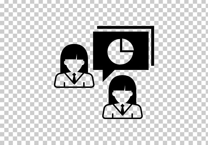 Computer Icons Woman PNG, Clipart, Area, Black, Black And White, Brand, Communication Free PNG Download