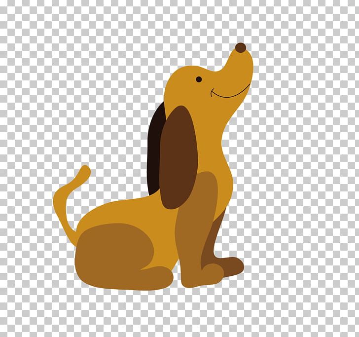 Dog Flat Design Typography PNG, Clipart, Animals, Animation, Big Cats, Brown Background, Brown Vector Free PNG Download
