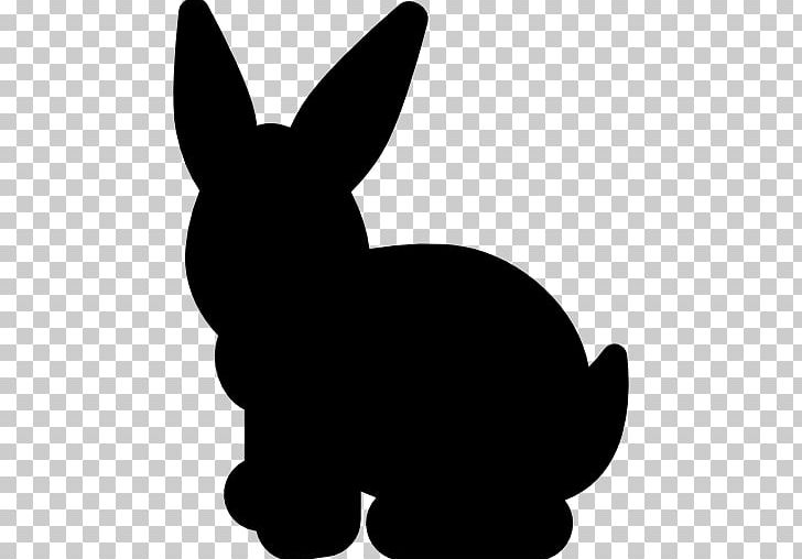 Domestic Rabbit Computer Icons Hare PNG, Clipart, Animals, Black, Black And White, Carnivoran, Computer Icons Free PNG Download