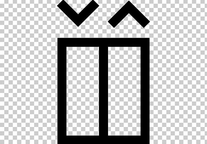 Elevator Computer Icons Gratis PNG, Clipart, Angle, Apartment, Area, Black, Black And White Free PNG Download