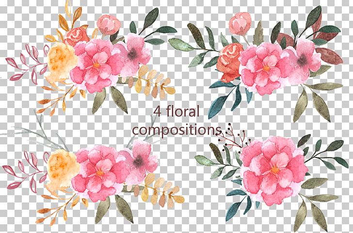 Flower Floral Design Floristry Art PNG, Clipart, Art, Azalea, Blossom, Branch, Cherry Blossom Free PNG Download