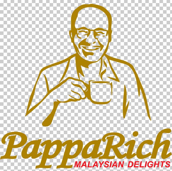 Malaysian Cuisine PappaRich Express Restaurant Logo PNG, Clipart, Area, Artwork, Brand, Human Behavior, Line Free PNG Download