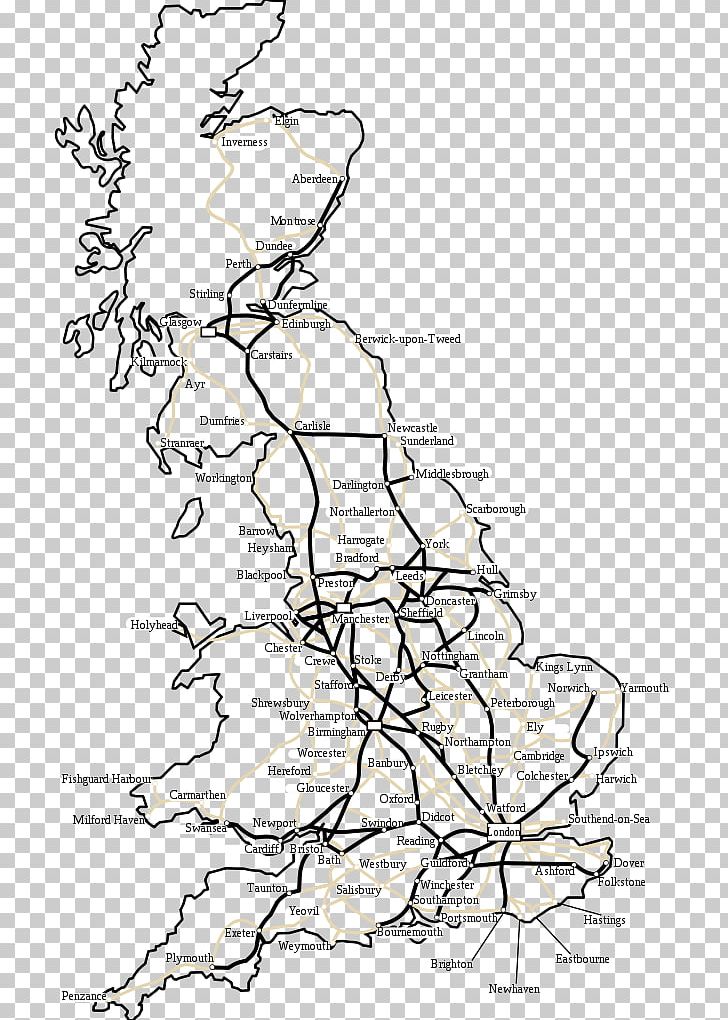 Rail Transport In Great Britain Train Rail Transport In Great Britain British Rail PNG, Clipart, Angle, Area, Artwork, Beeching Cuts, Black And White Free PNG Download