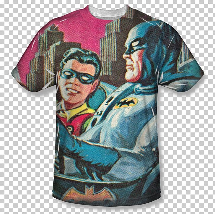 T-shirt Batman Adam West Joker Bat-Signal PNG, Clipart,  Free PNG Download