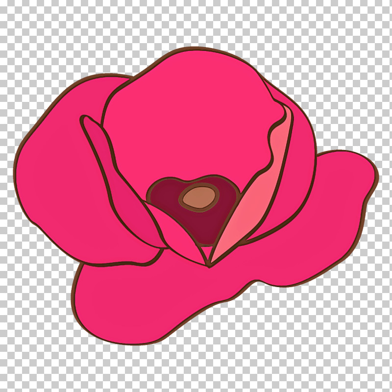 Poppy Flower PNG, Clipart, Flower, Magenta, Magnolia, Petal, Pink Free PNG Download