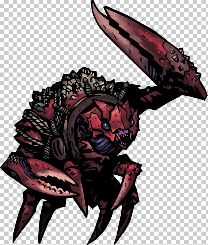 Darkest Dungeon Dungeon Crawl YouTube Video Game PNG, Clipart, Claw, Crab, Crusher, Darkest Dungeon, Decapoda Free PNG Download