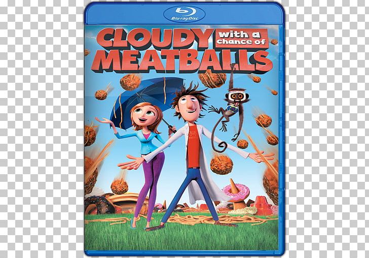 Flint Lockwood YouTube Cloudy With A Chance Of Meatballs DVD Film PNG, Clipart, Bill Hader, Blue, Cartoon, Cinema, Cloudy With A Chance Of Meatballs Free PNG Download