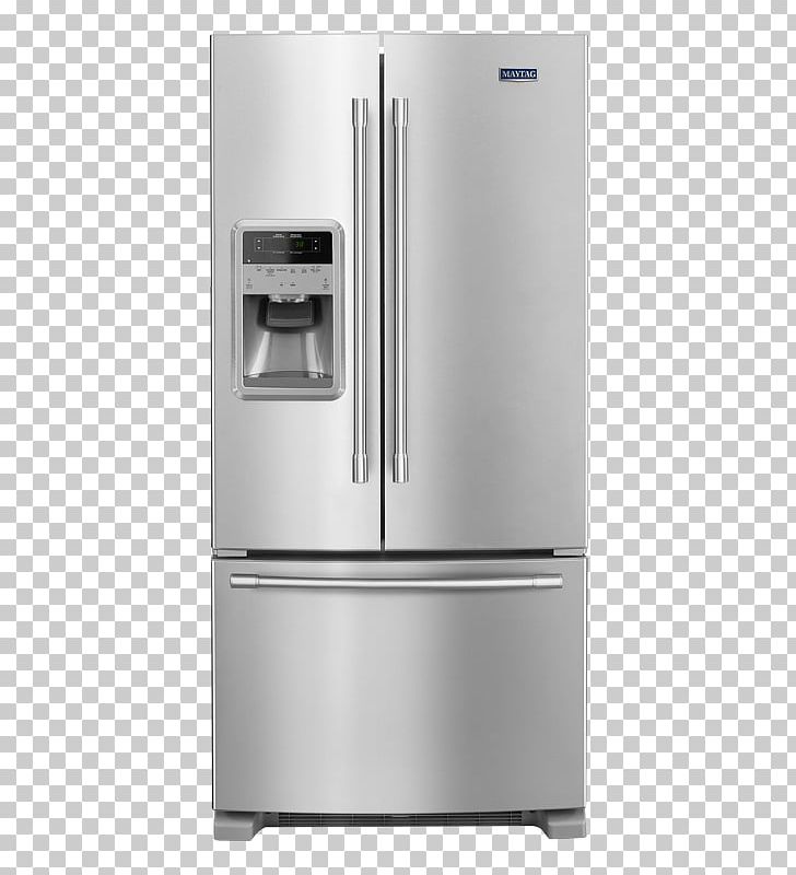 Refrigerator Maytag MFI2269FR Frigidaire Gallery FGHB2866P Home Appliance PNG, Clipart, Chiller, Cubic Foot, Door, Electronics, Freezers Free PNG Download