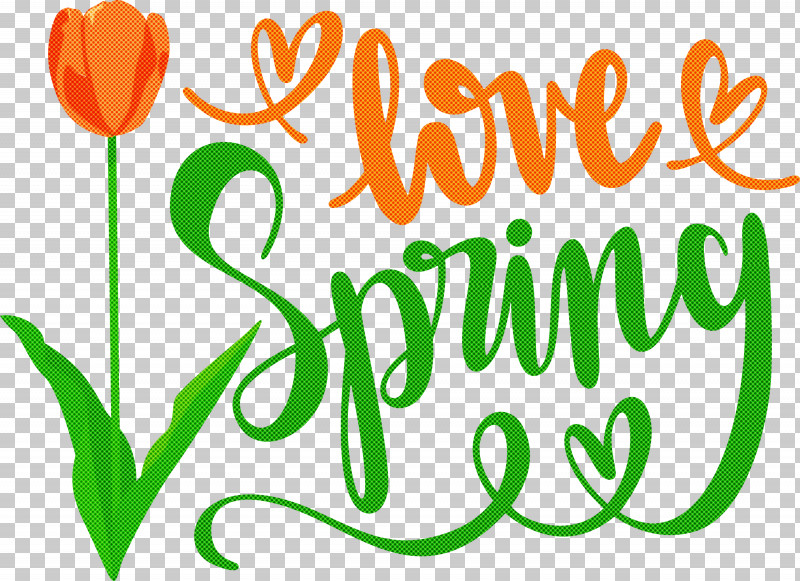 Love Spring Spring PNG, Clipart, Floral Design, Happiness, Line, Logo, M Free PNG Download