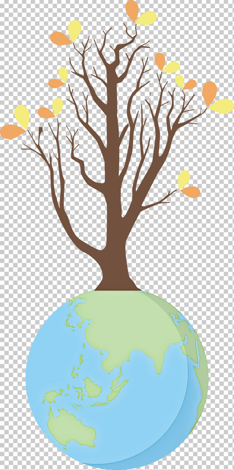 Earth Tree Go Green PNG, Clipart, Branch, Camphor Tree, Earth, Eco, Fruit Tree Free PNG Download