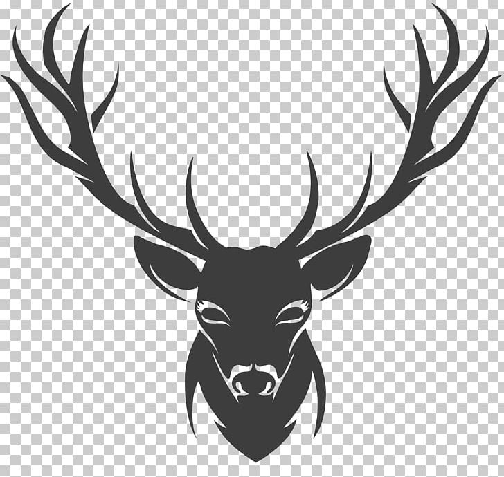 Deer Stencil Drawing PNG, Clipart, Airbrush, Animals, Antler, Art, Black And White Free PNG Download