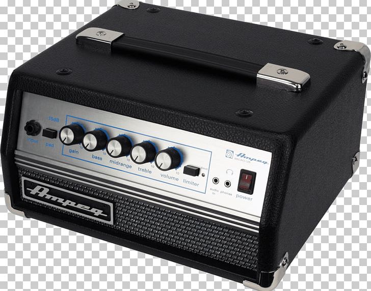 Guitar Amplifier Bass Amplifier Ampeg Classic MICRO-VR Stack Bass Guitar PNG, Clipart, Ampeg, Ampeg Svt, Amplifier, Bass, Bass Amplifier Free PNG Download