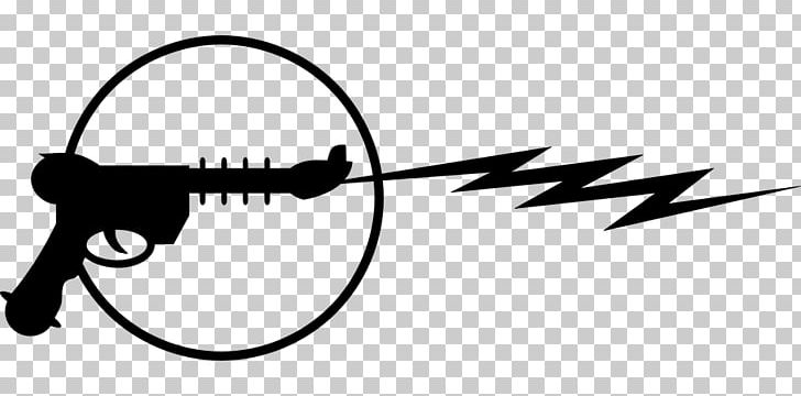 Raygun Weapon PNG, Clipart, Black, Black And White, Brand, Computer Icons, Firearm Free PNG Download
