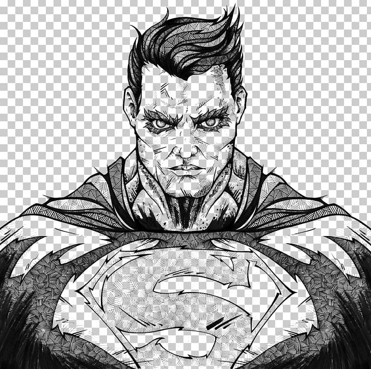 Superman Batman Drawing Joker PNG, Clipart, Art, Batman, Black And White, Cartoon, Character Free PNG Download